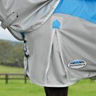 Fly Rug WeatherBeeta ComFiTec Dual Shield With Neck Blue-Grey