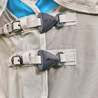 Fly Rug WeatherBeeta ComFiTec Dual Shield With Neck Blue-Grey
