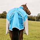 Fly Rug WeatherBeeta ComFiTec Dual Shield With Neck Blue-Grey