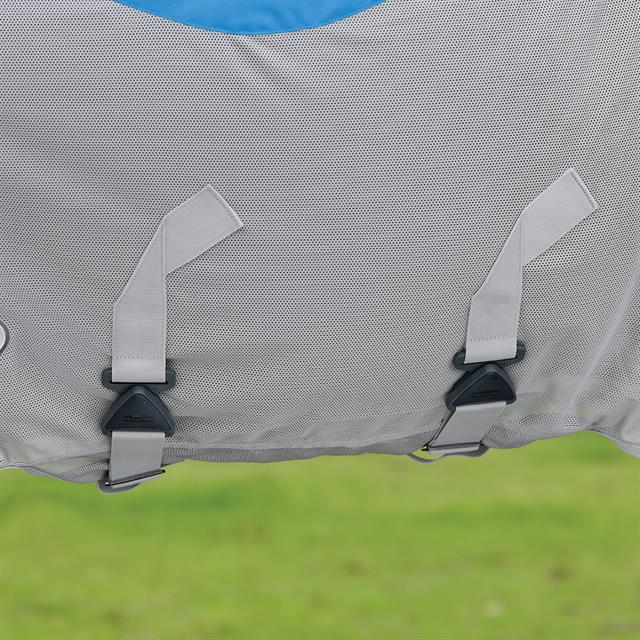 Fly Rug WeatherBeeta ComFiTec Dual Shield With Neck Blue-Grey
