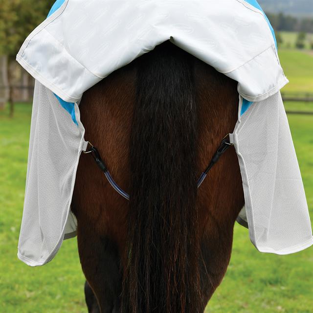 Fly Rug WeatherBeeta ComFiTec Dual Shield With Neck Blue-Grey