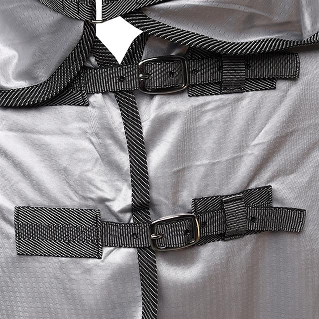 Fly Rug with Neck 2.0 Athletic Epplejeck Silver