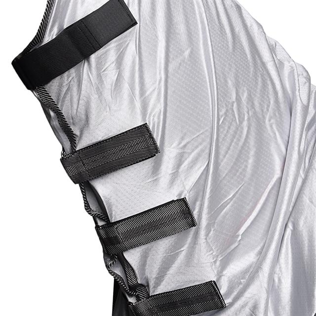 Fly Rug with Neck 2.0 Athletic Epplejeck Silver