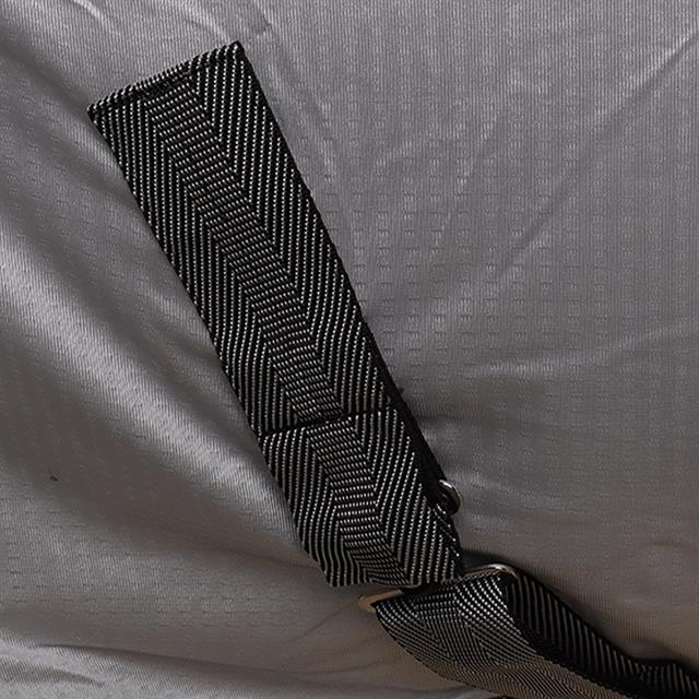 Fly Rug with Neck 2.0 Athletic Epplejeck Silver