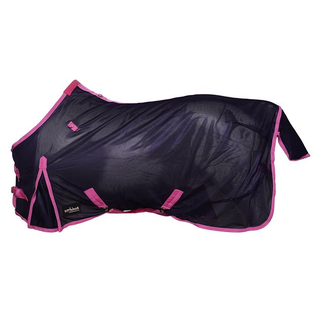 Fly Rug with Neck 2.0 Junior Epplejeck Dark Blue-Pink