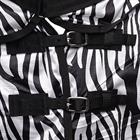 Fly Rug with Neck 2.0 Zebra Athletic Epplejeck Zebra