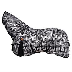 Fly Rug with Neck 2.0 Zebra Athletic Epplejeck Zebra