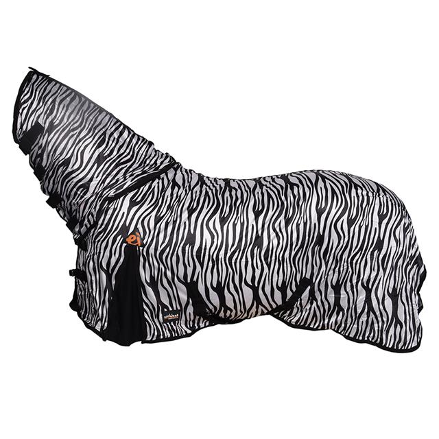 Fly Rug with Neck 2.0 Zebra Athletic Epplejeck Zebra