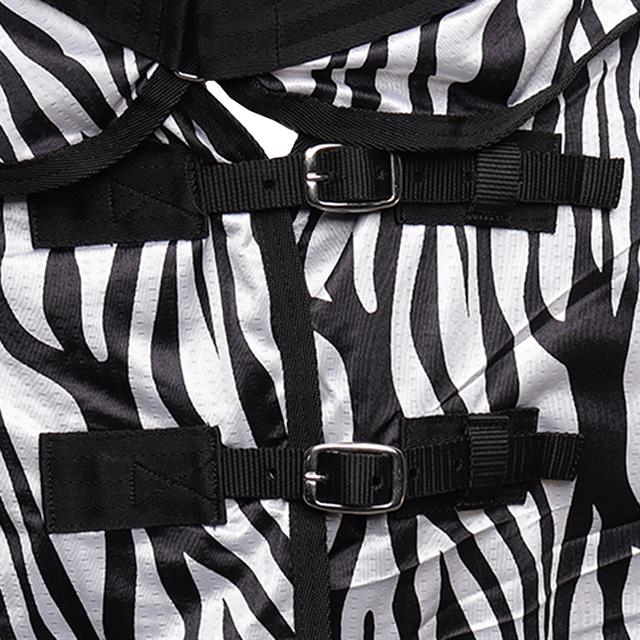 Fly Rug with Neck 2.0 Zebra Athletic Epplejeck Zebra
