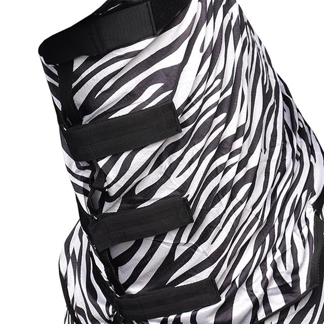 Fly Rug with Neck 2.0 Zebra Athletic Epplejeck Zebra