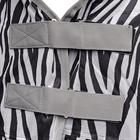 Fly Rug Zebra Neck 2.0 Epplejeck Black-White
