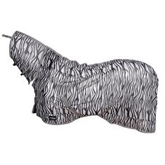 Fly Rug Zebra Neck 2.0 Epplejeck Black-White
