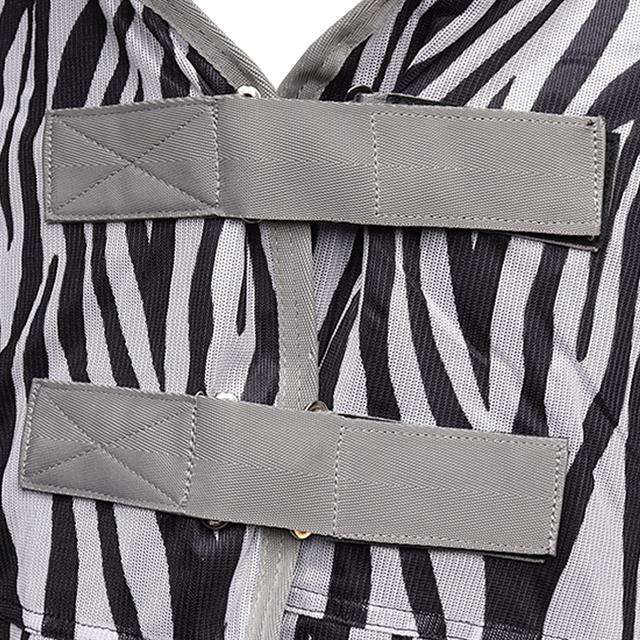 Fly Rug Zebra Neck 2.0 Epplejeck Black-White