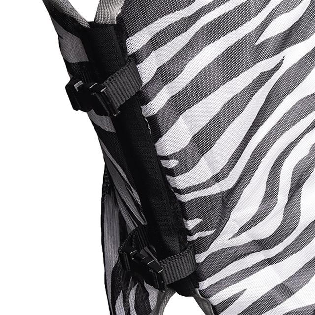 Fly Rug Zebra Neck 2.0 Epplejeck Black-White