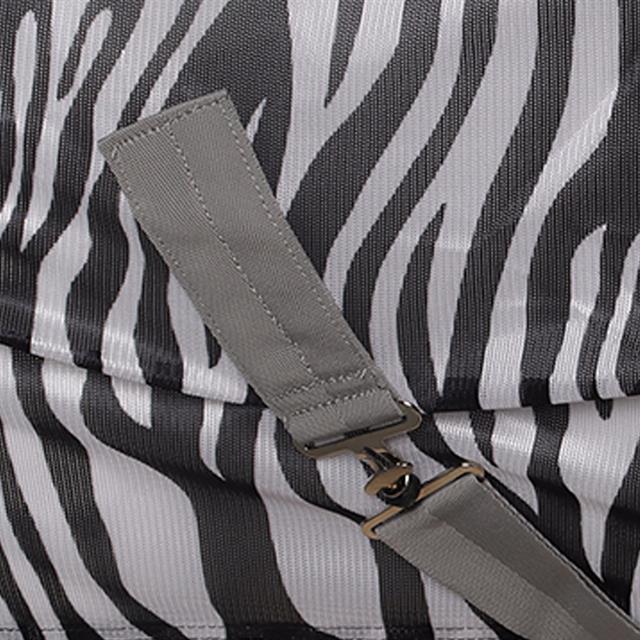 Fly Rug Zebra Neck 2.0 Epplejeck Black-White