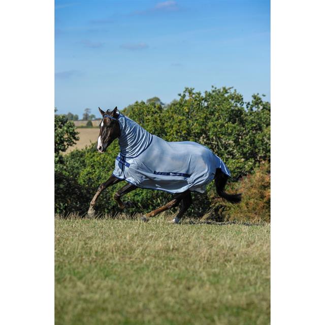 Fly Sheet Bucas Buzz-Off Full Neck Blue