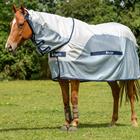 Fly Sheet Bucas Buzz Off Rain Full with Neck Silver