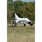 Fly Sheet Bucas Buzz-Off Rain Zebra With Neck Zebra