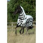 Fly Sheet Bucas Buzz-Off Rain Zebra With Neck Zebra