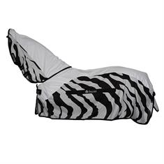 Fly Sheet Bucas Buzz-Off Rain Zebra With Neck Zebra