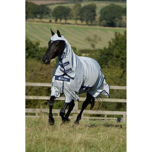 Fly Sheet Bucas Buzz Off X Full Neck Silver