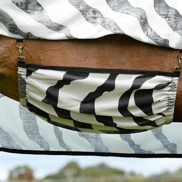 Fly Sheet Bucas Buzz Off Zebra Full Neck Zebra