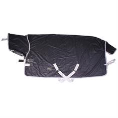 Fly Sheet Epplejeck Full Neck Dark Blue-Silver