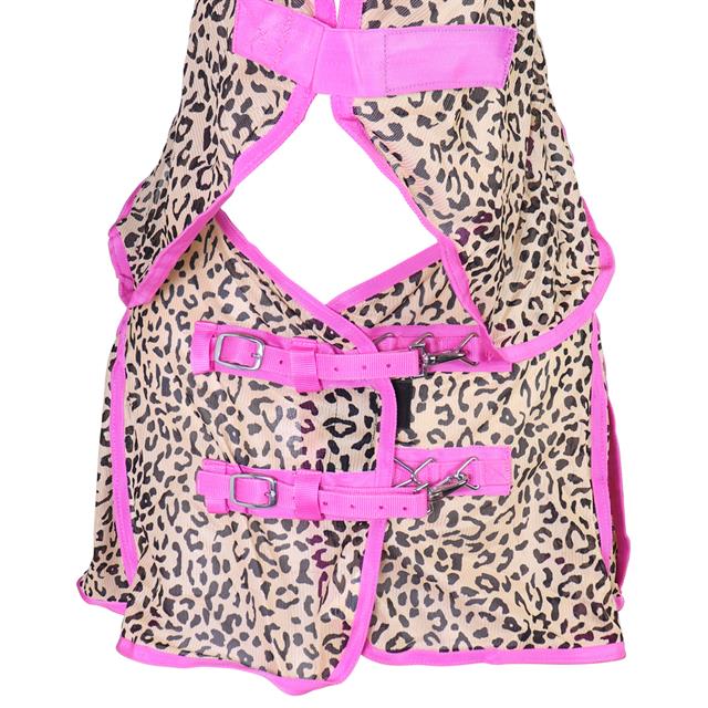Fly Sheet Epplejeck Leopard Fancy Junior Brown-Pink