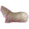 Fly Sheet Epplejeck Leopard Fancy Junior Brown-Pink