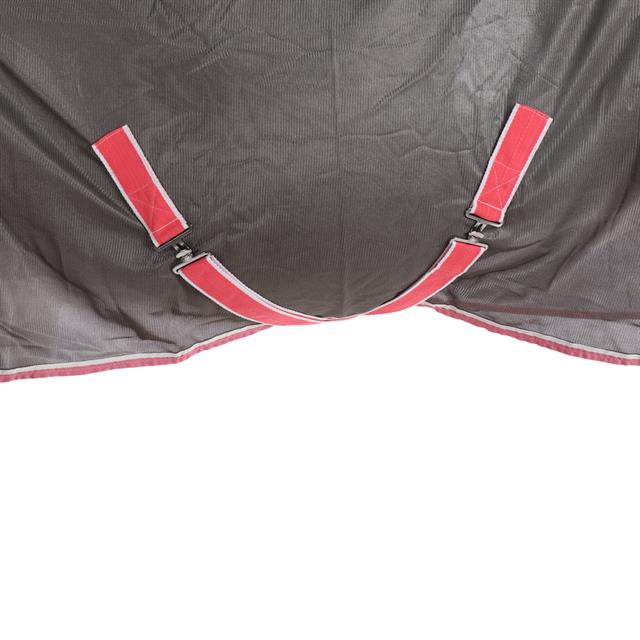 Fly Sheet Epplejeck Summertime Dark Grey-Pink