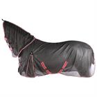 Fly Sheet Epplejeck Summertime Full Neck Dark Grey-Pink