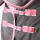 Fly Sheet Epplejeck Summertime Full Neck Dark Grey-Pink