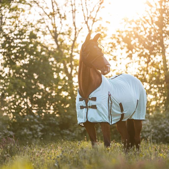 Fly Sheet Epplejeck Summertime Full Neck Grey-Blue