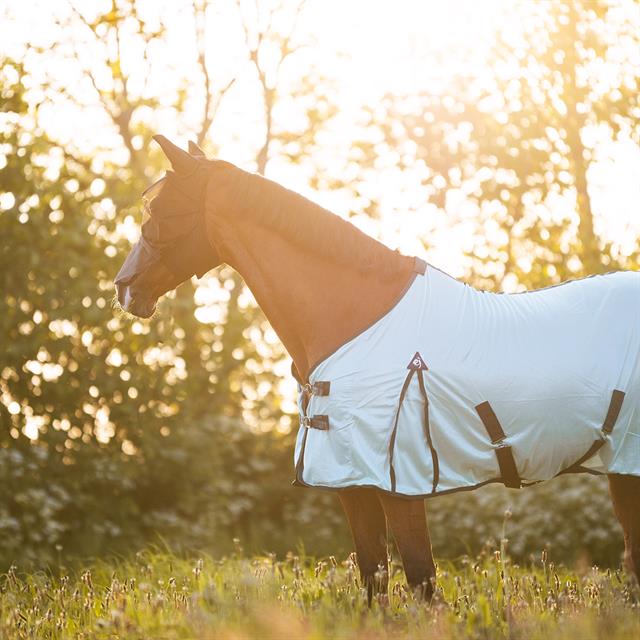 Fly Sheet Epplejeck Summertime Full Neck Grey-Blue