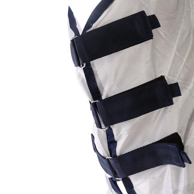 Fly Sheet Epplejeck Summertime Full Neck Grey-Blue