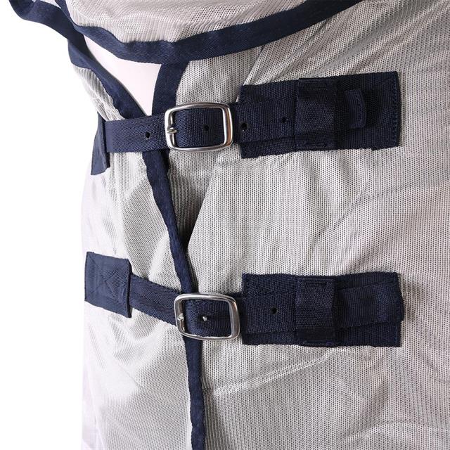 Fly Sheet Epplejeck Summertime Full Neck Grey-Blue