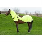Fly Sheet Harry's Horse Mesh-Pro Riding Yellow