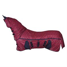 Fly Sheet Harry's Horse Mesh Superior Dark Red