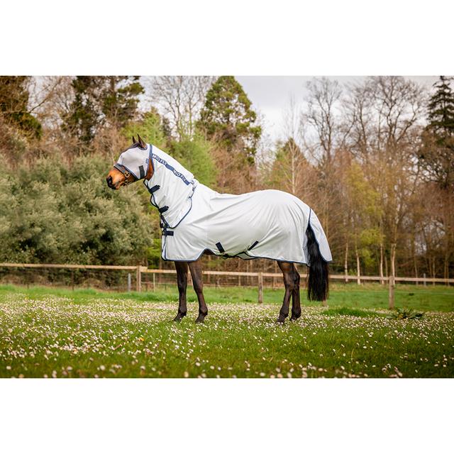 Fly Sheet Horseware Amigo Mio Full Neck Dark Blue