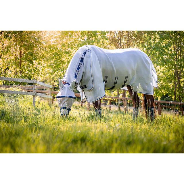 Fly Sheet Horseware Rambo Protector Silver-Blue