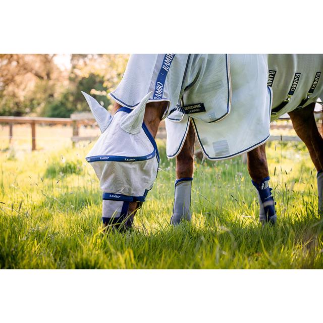 Fly Sheet Horseware Rambo Protector Silver-Blue