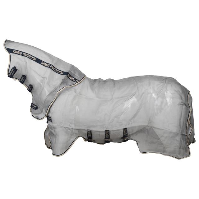 Fly Sheet Horseware Rambo Protector Silver-Blue