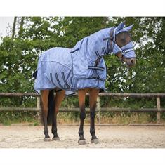 Fly Sheet QHP Collection With Neck and Mask Blue