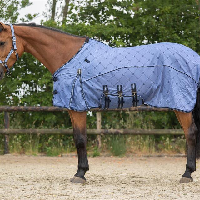 Fly Sheet QHP Collection With Neck and Mask Blue