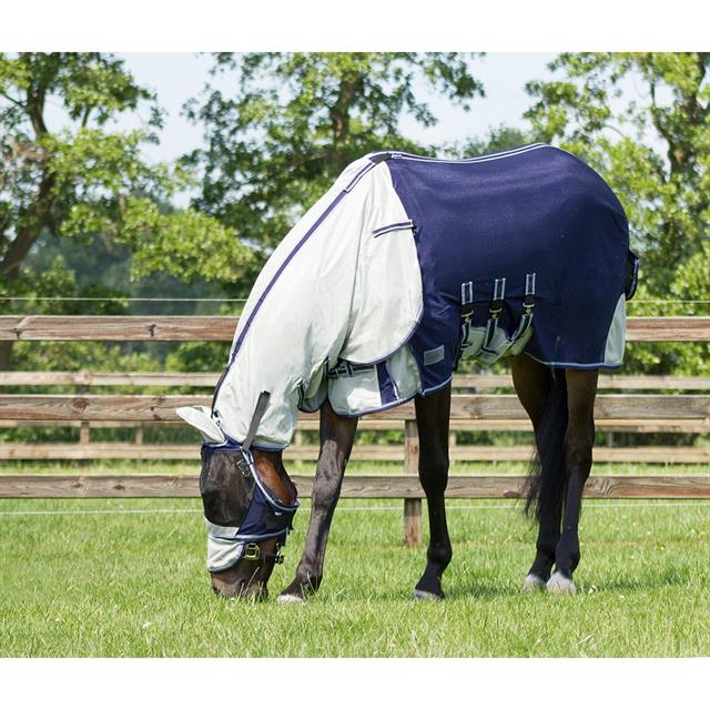 Fly Sheet QHP with Neck and Mask Dark Blue