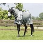 Fly Sheet QHP with Neck and Mask Dark Grey