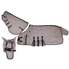 Fly Sheet QHP with Neck and Mask Dark Grey