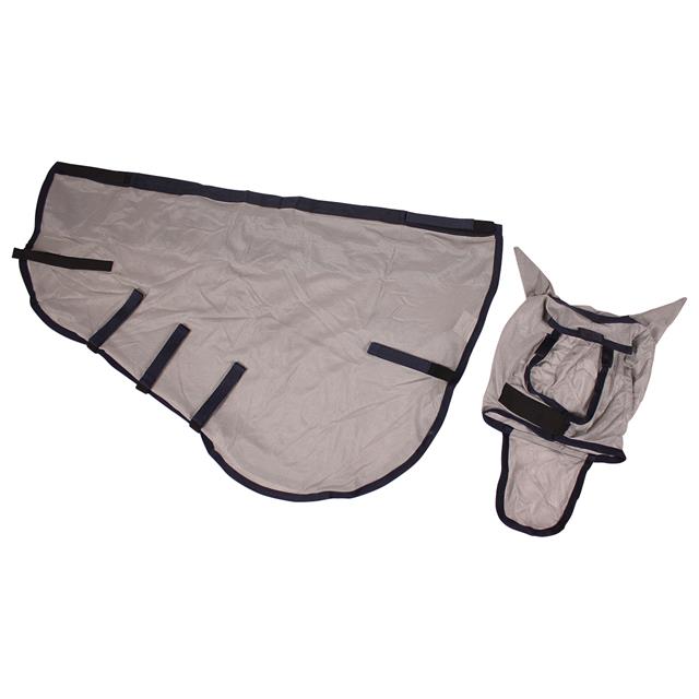 Fly Sheet QHP with Neck and Mask Dark Grey