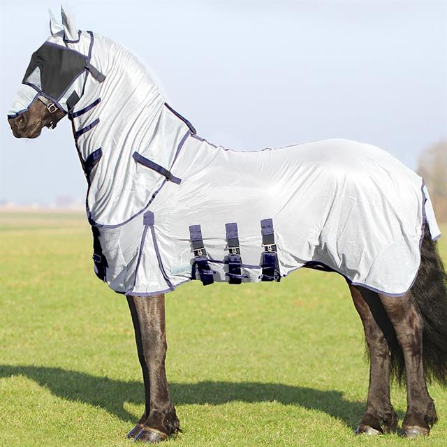 Fly Sheet QHP With Neck Piece Barok Grey
