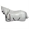 Fly Sheet WeatherBeeta ComFiTec Essential Mesh II Combo Neck White-Dark Purple
